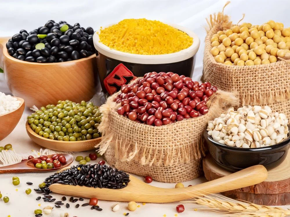 Vacuum-Packed Grains Vacuum-Packed Grains