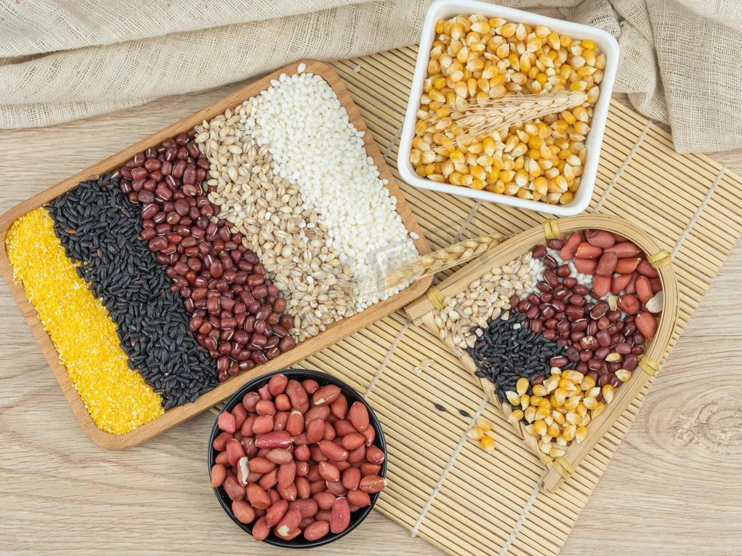 Vacuum-Packed Grains Vacuum-Packed Grains